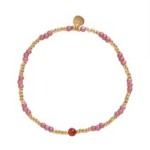 A Beautiful Story - Armband Splash Carnelian
