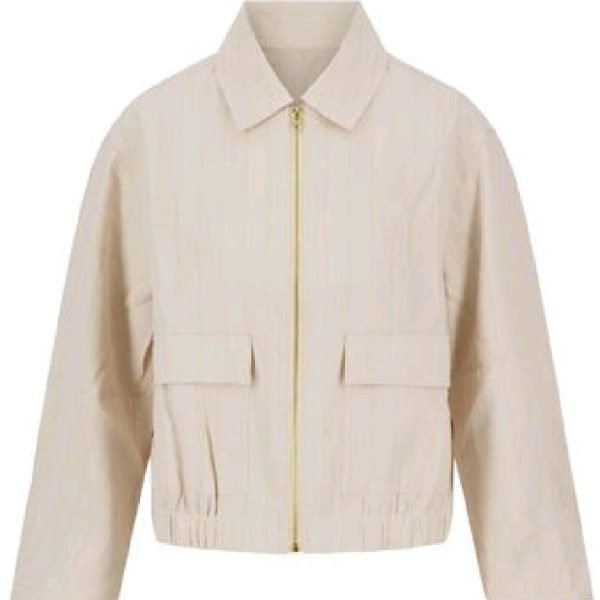 Zusss - Jasje van structuur off white