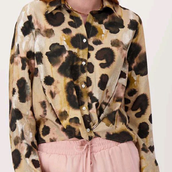 Zusss - Nep Overslag blouse
