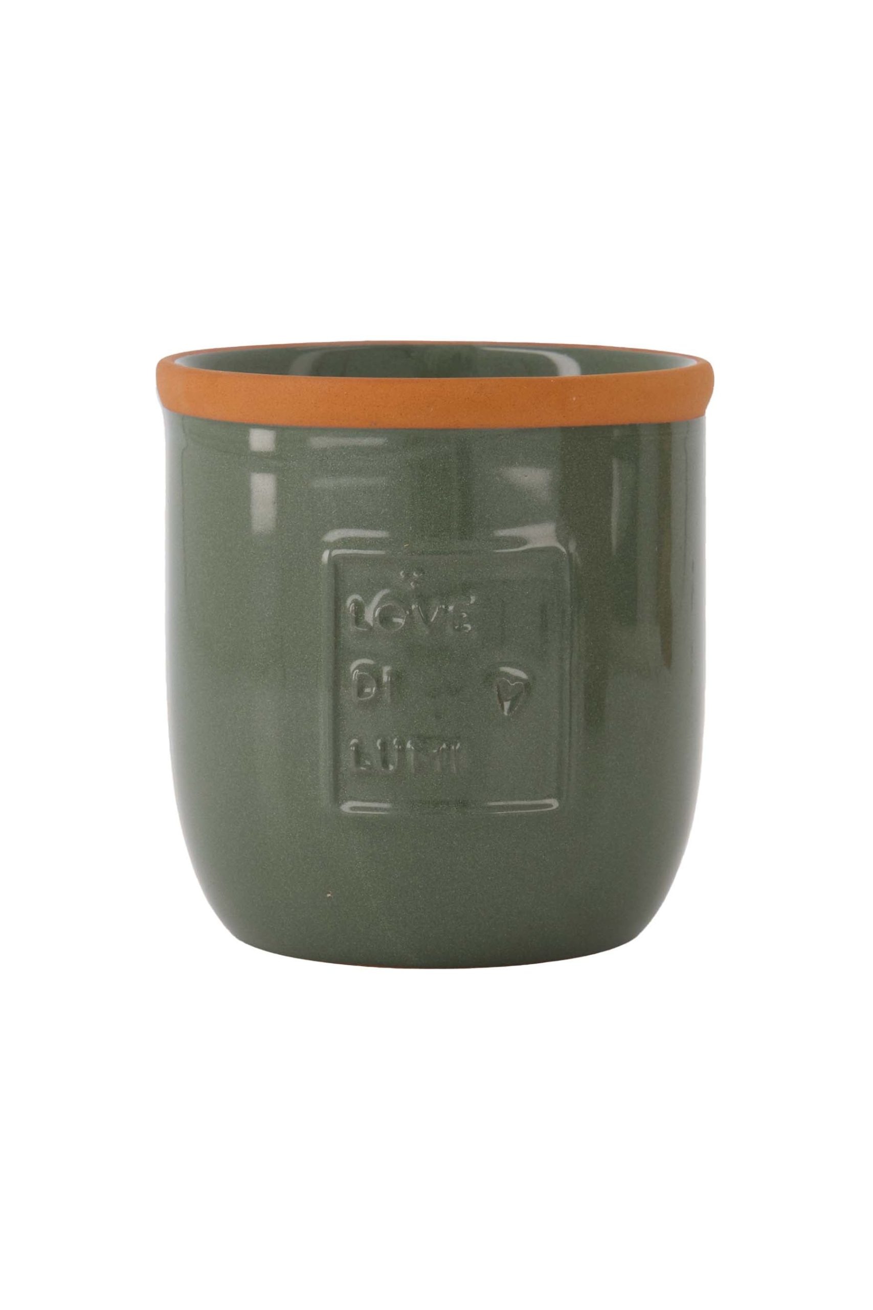 Zusss - geurkaars terracotta love di lumi