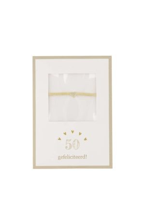 Zusss - Armbandje hartje 50