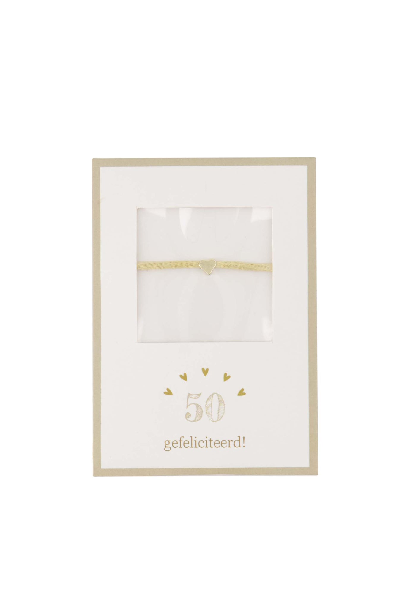 Zusss - Armbandje hartje 50