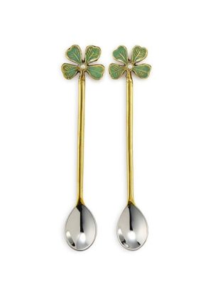 Doing Goods - tea spoon set Lucky Clover