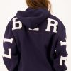 Zusss - Sweater navy bleu