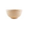 Chabi Chic Schaaltje - Empreinte - zand/goud - keramiek - Ø 9 cm x H 10 cm