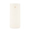 Matte ceramic vase with a heart design