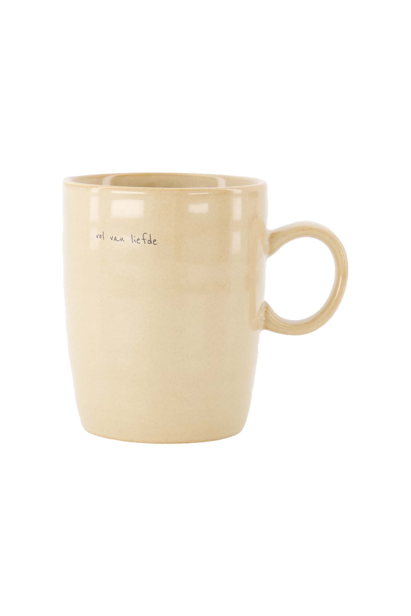 Tea mug - vol van liefde